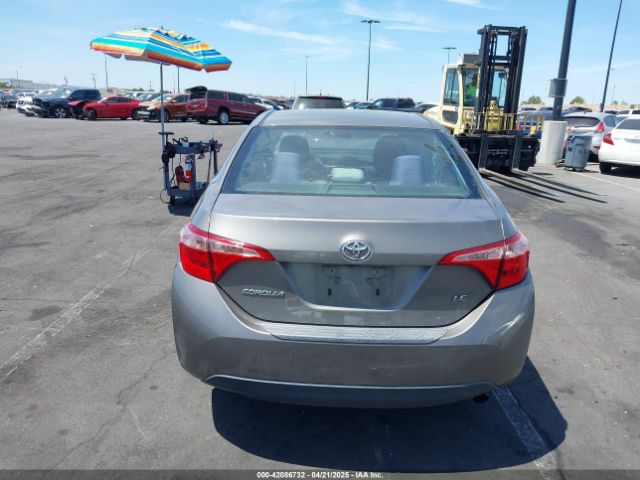 5YFBURHE3JP811588 Toyota COROLLA LE