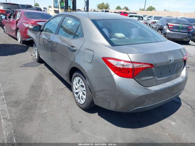 5YFBURHE3JP811588 Toyota COROLLA LE