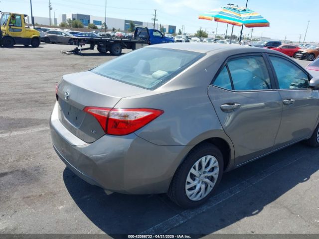 5YFBURHE3JP811588 Toyota COROLLA LE