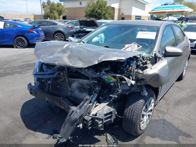 5YFBURHE3JP811588 Toyota COROLLA LE