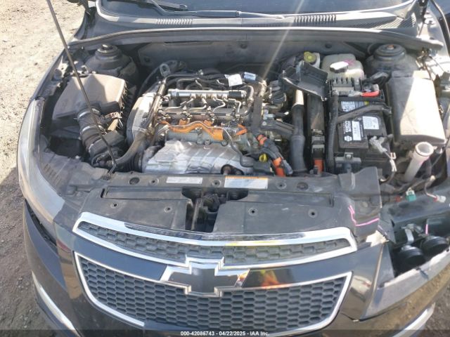 1G1P75SZXE7447249 Chevrolet Cruze Diesel