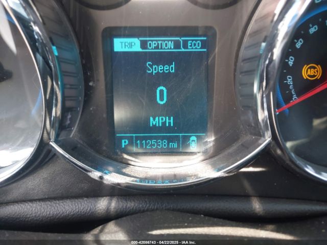 1G1P75SZXE7447249 Chevrolet Cruze Diesel
