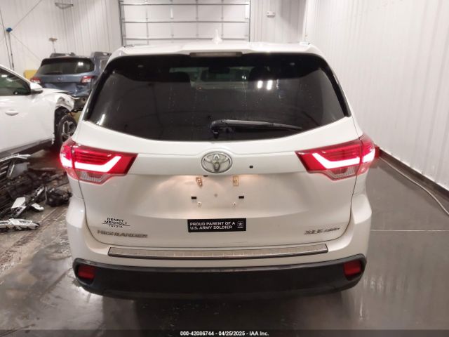 5TDJZRFH9KS616954 Toyota Highlander Xle