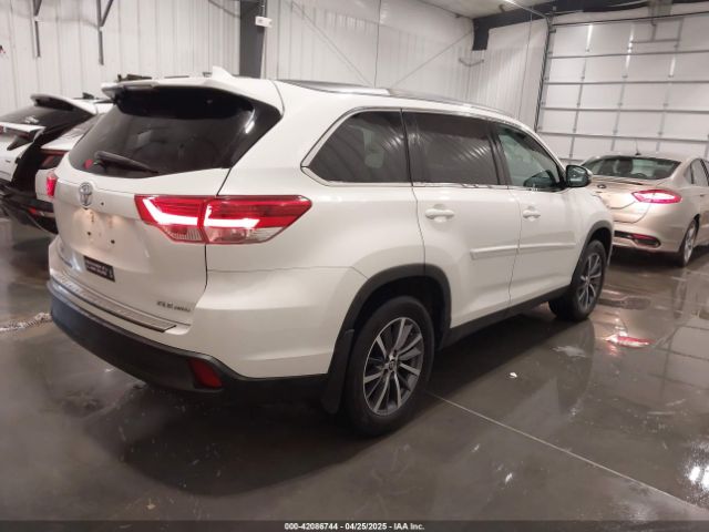 5TDJZRFH9KS616954 Toyota Highlander Xle