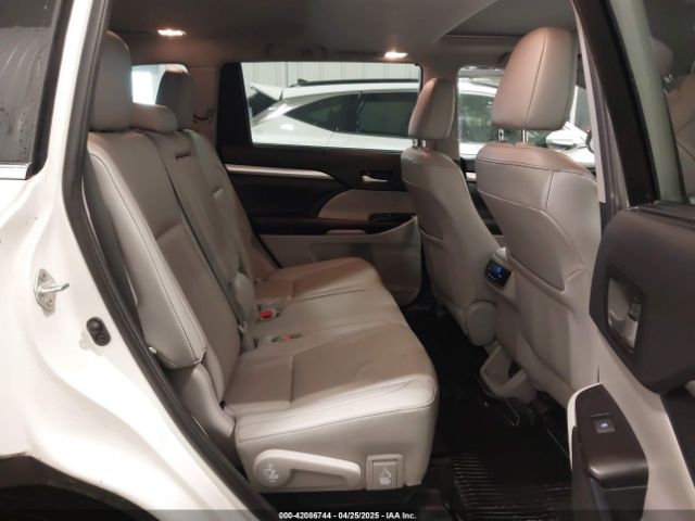 5TDJZRFH9KS616954 Toyota Highlander Xle