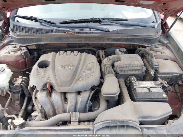 Aukcja sprzedaży 2011 Hyundai Sonata Gls, vin: 5NPEB4AC8BH253380, numer aukcji: 42086746
