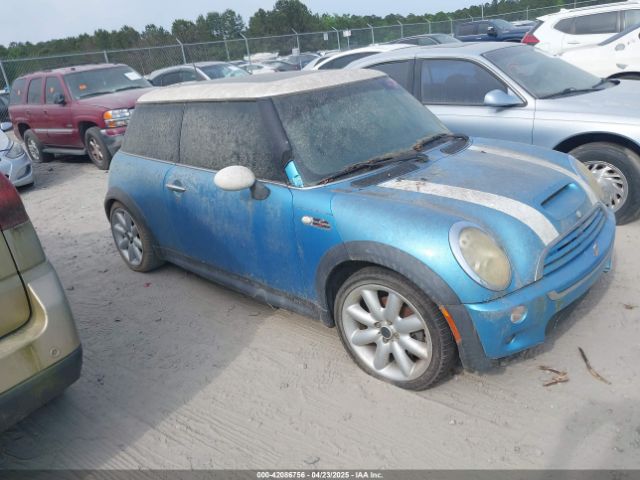 2005 MINI COOPER S WMWRE33485TD93860 Photo 0