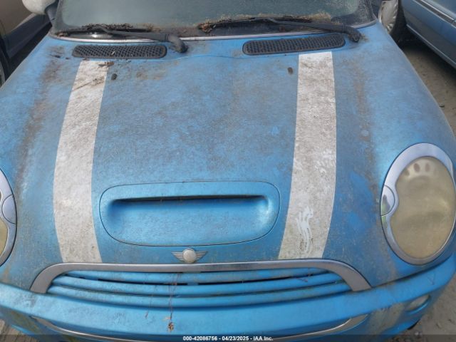 2005 MINI COOPER S WMWRE33485TD93860 Photo 9