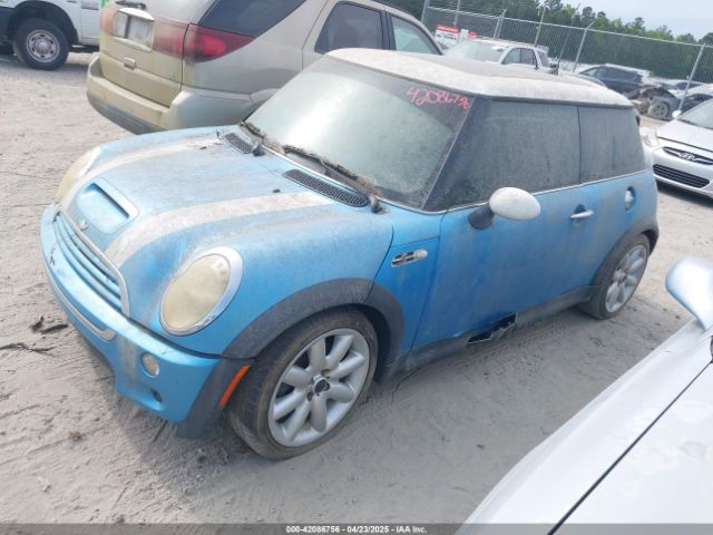 2005 MINI COOPER S WMWRE33485TD93860 Photo 1