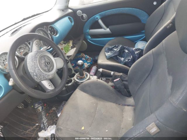 2005 MINI COOPER S WMWRE33485TD93860 Photo 4