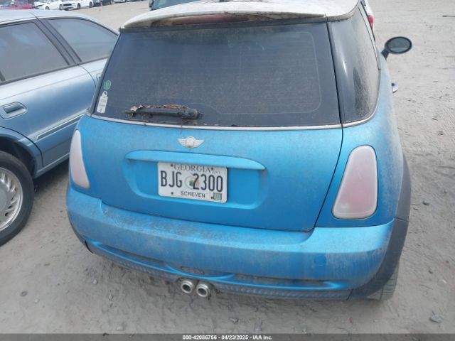 2005 MINI COOPER S WMWRE33485TD93860 Photo 5