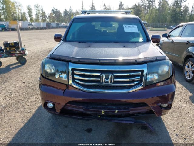 5FNYF4H93EB502117 Honda Pilot Touring