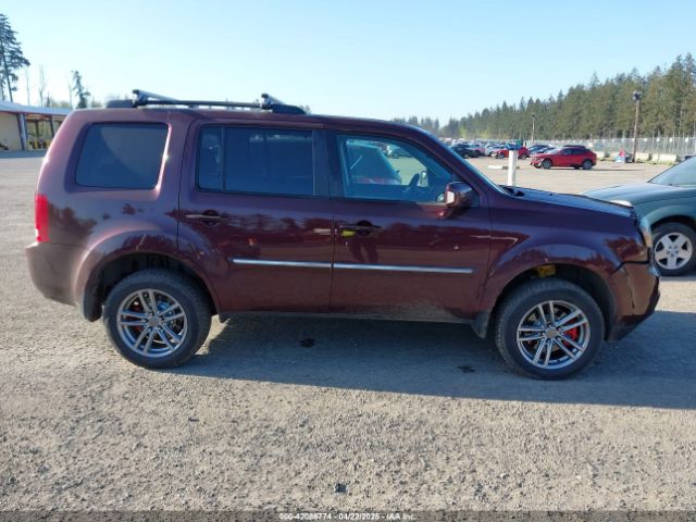 5FNYF4H93EB502117 Honda Pilot Touring