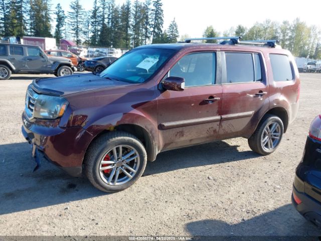 5FNYF4H93EB502117 Honda Pilot Touring