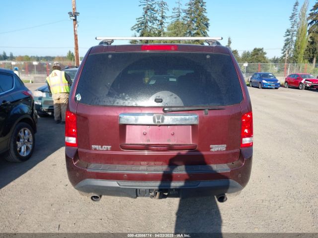 5FNYF4H93EB502117 Honda Pilot Touring