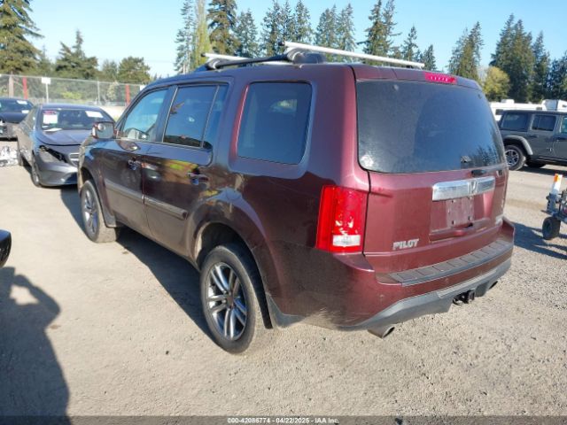 5FNYF4H93EB502117 Honda Pilot Touring