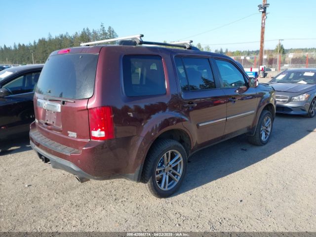 5FNYF4H93EB502117 Honda Pilot Touring