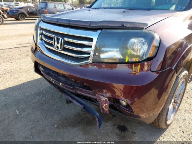 5FNYF4H93EB502117 Honda Pilot Touring