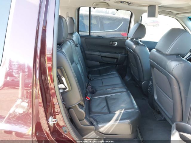 5FNYF4H93EB502117 Honda Pilot Touring