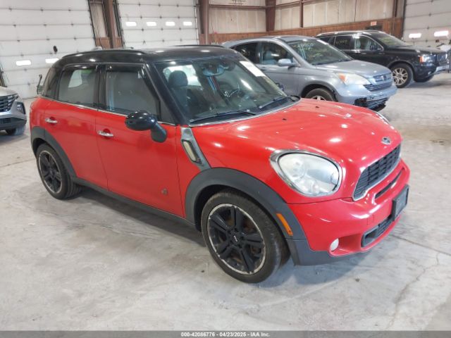 2011 MINI COOPER S COUNTRYMAN WMWZC5C54BWL52725 Photo 0