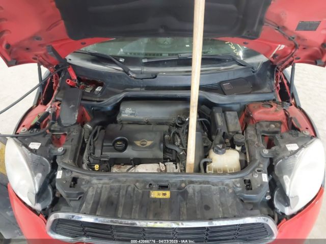 2011 MINI COOPER S COUNTRYMAN WMWZC5C54BWL52725 Photo 9