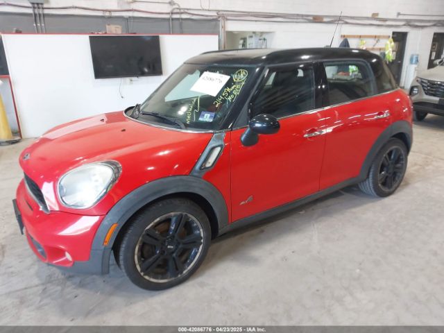 2011 MINI COOPER S COUNTRYMAN WMWZC5C54BWL52725 Photo 1