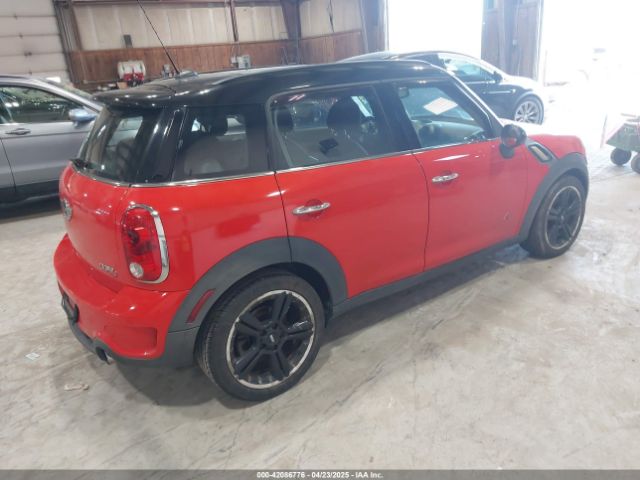 2011 MINI COOPER S COUNTRYMAN WMWZC5C54BWL52725 Photo 3