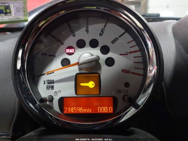 2011 MINI COOPER S COUNTRYMAN WMWZC5C54BWL52725 Photo 6