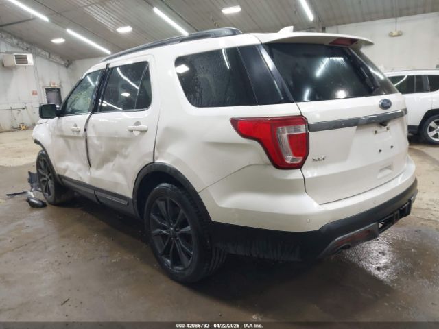 2017 FORD EXPLORER 1FM5K8D8XHGB69410 Photo 2