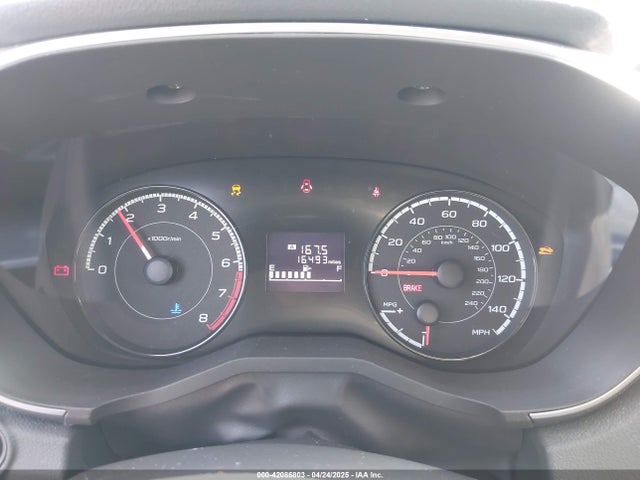 JF2GTACC3M9657914 Subaru Crosstrek Premium