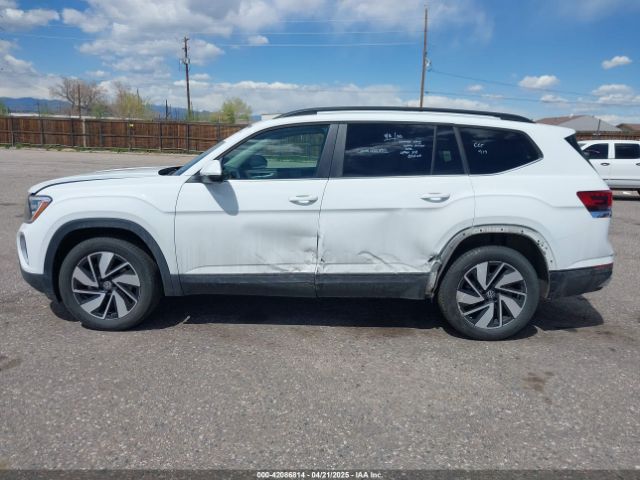 1V2HR2CA6SC500561 Volkswagen Atlas 2.0t Se W/technology