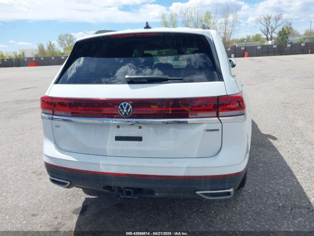1V2HR2CA6SC500561 Volkswagen Atlas 2.0t Se W/technology