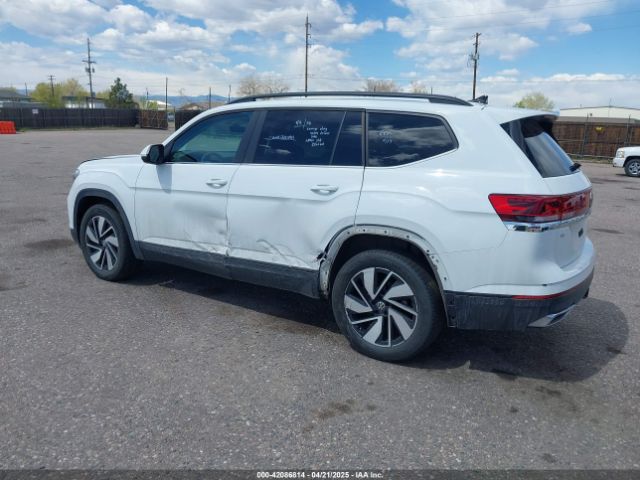 1V2HR2CA6SC500561 Volkswagen Atlas 2.0t Se W/technology