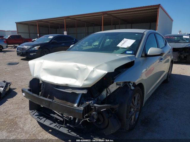 2018 HYUNDAI ELANTRA 5NPD84LF6JH383402 Photo 1