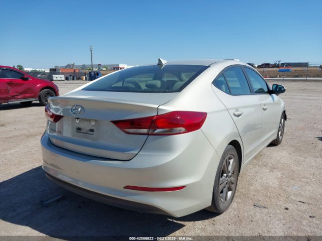 2018 HYUNDAI ELANTRA 5NPD84LF6JH383402 Photo 3