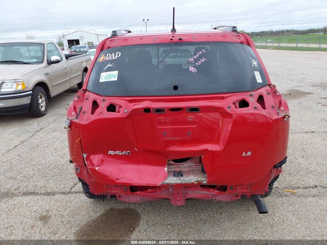 2T3ZFREV4FW204996 Toyota RAV4 LE