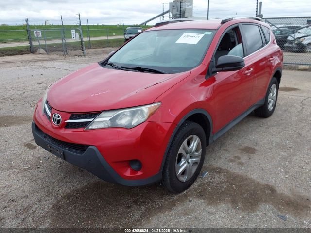 2T3ZFREV4FW204996 Toyota RAV4 LE