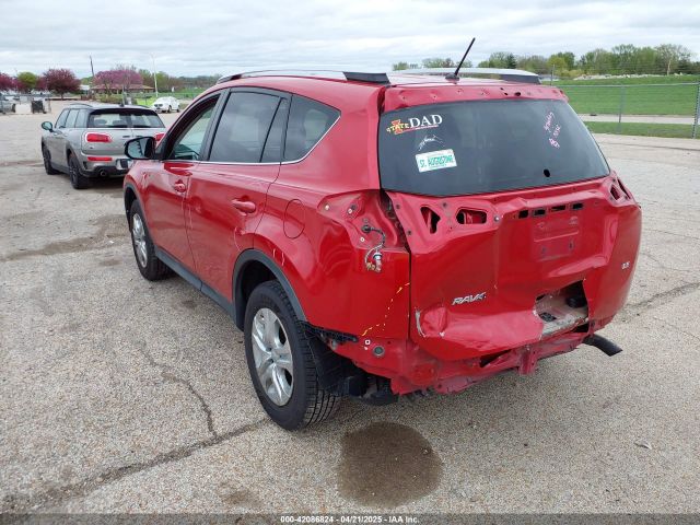 2T3ZFREV4FW204996 Toyota RAV4 LE