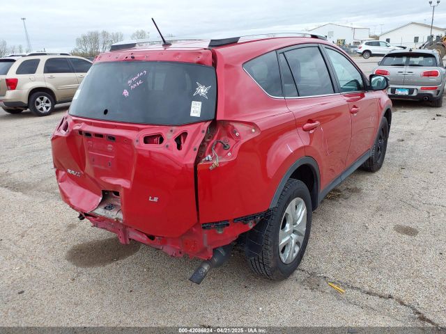 2T3ZFREV4FW204996 Toyota RAV4 LE