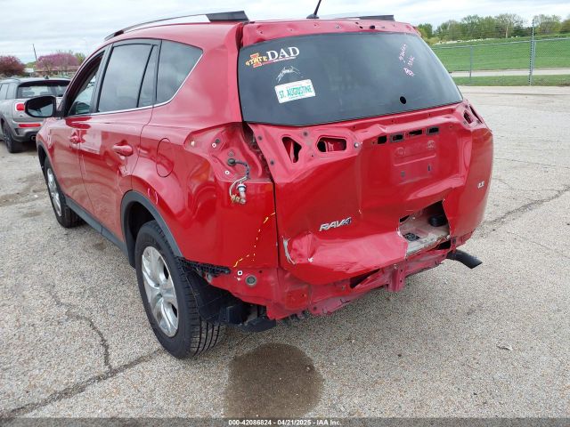 2T3ZFREV4FW204996 Toyota RAV4 LE