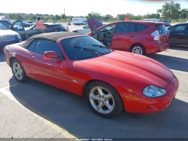 2000 JAGUAR XK8 SAJJA42C0YNA03516