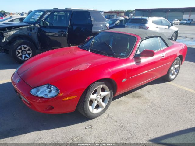 2000 JAGUAR XK8 SAJJA42C0YNA03516 Photo 1