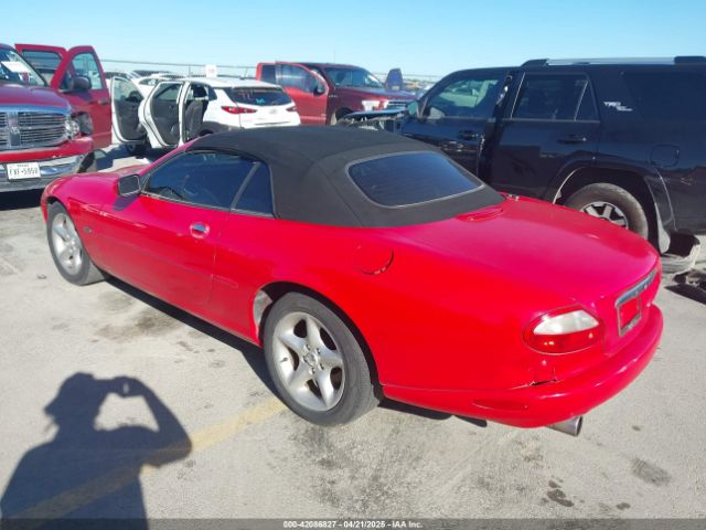 2000 JAGUAR XK8 SAJJA42C0YNA03516 Photo 2