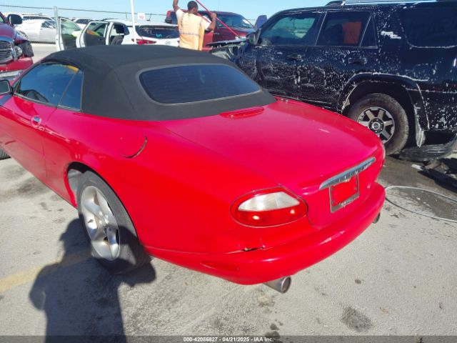 2000 JAGUAR XK8 SAJJA42C0YNA03516 Photo 5