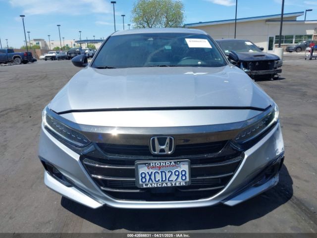 1HGCV2F31MA021291 Honda Accord Sport 2.0t