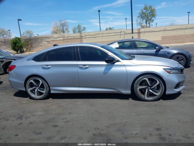 1HGCV2F31MA021291 Honda Accord Sport 2.0t
