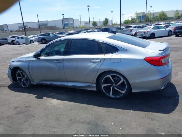 1HGCV2F31MA021291 Honda Accord Sport 2.0t