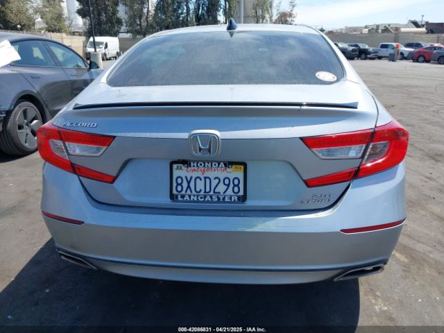 1HGCV2F31MA021291 Honda Accord Sport 2.0t