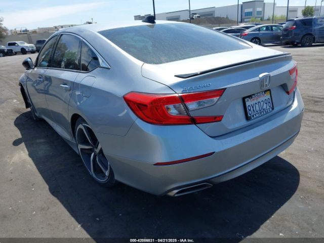 1HGCV2F31MA021291 Honda Accord Sport 2.0t