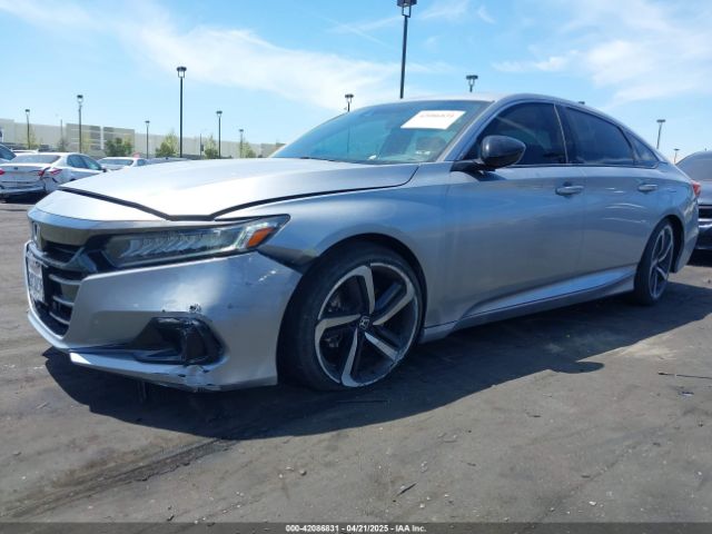 1HGCV2F31MA021291 Honda Accord Sport 2.0t